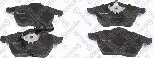 Stellox 401 041B-SX - Brake Pad Set, disc brake autospares.lv