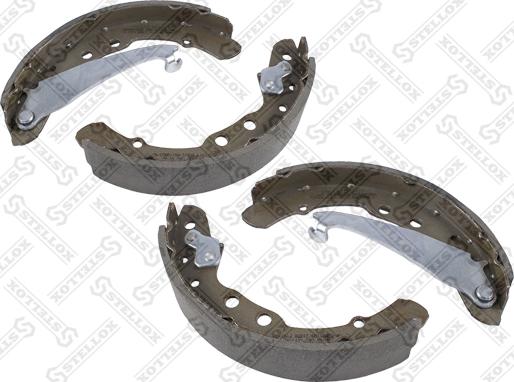 Stellox 408 100-SX - Brake Shoe Set autospares.lv