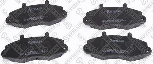 Stellox 402 002-SX - Brake Pad Set, disc brake autospares.lv