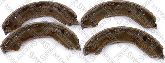 Stellox 410 100-SX - Brake Shoe Set autospares.lv