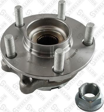 Stellox 43-28999-SX - Wheel hub, bearing Kit autospares.lv