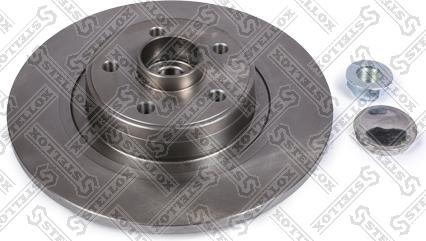 Stellox 43-28922-SX - Brake Disc autospares.lv