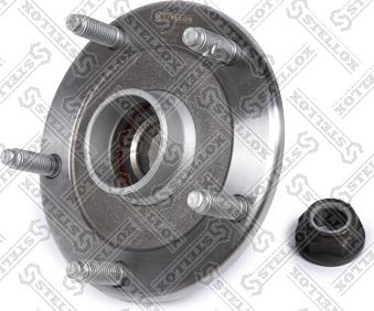 Stellox 43-28503-SX - Wheel hub, bearing Kit autospares.lv