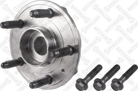 Stellox 43-28693-SX - Wheel hub, bearing Kit autospares.lv