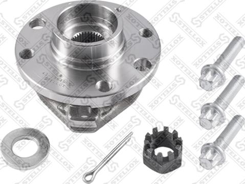 Stellox 43-28640-SX - Wheel hub, bearing Kit autospares.lv