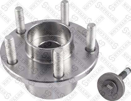 Stellox 43-28689-SX - Wheel hub, bearing Kit autospares.lv