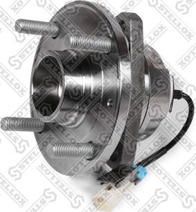Stellox 43-28686-SX - Wheel hub, bearing Kit autospares.lv
