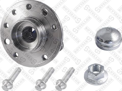 Stellox 43-28672-SX - Wheel hub, bearing Kit autospares.lv