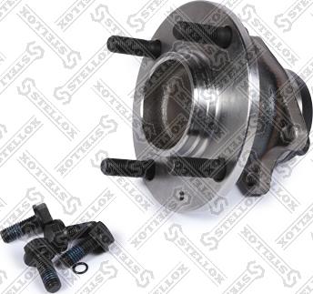 Stellox 43-28302-SX - Wheel hub, bearing Kit autospares.lv