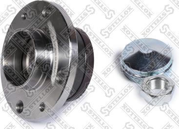 Stellox 43-28286-SX - Wheel hub, bearing Kit autospares.lv