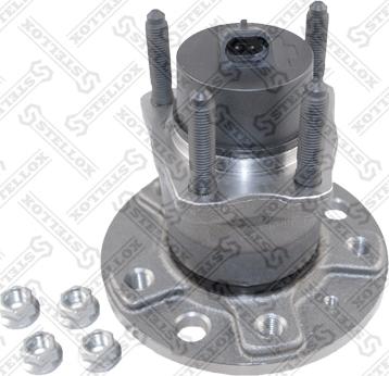 Stellox 43-28231-SX - Wheel hub, bearing Kit autospares.lv