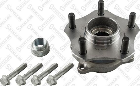 Stellox 43-28713-SX - Wheel hub, bearing Kit autospares.lv