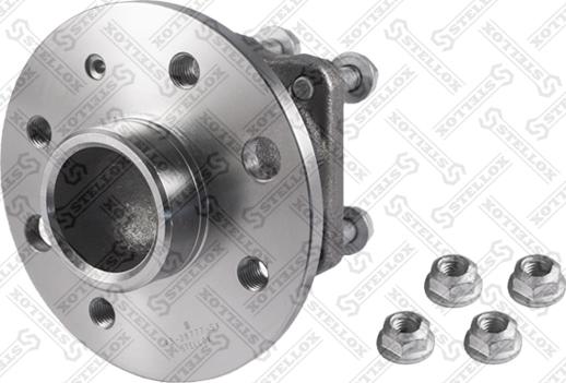 Stellox 43-28777-SX - Wheel hub, bearing Kit autospares.lv