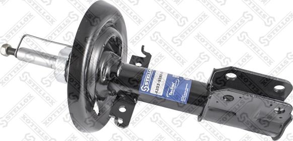 Stellox 4203-9380-SX - Shock Absorber autospares.lv