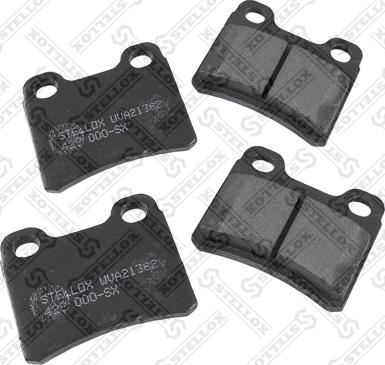 Stellox 428 000-SX - Brake Pad Set, disc brake autospares.lv