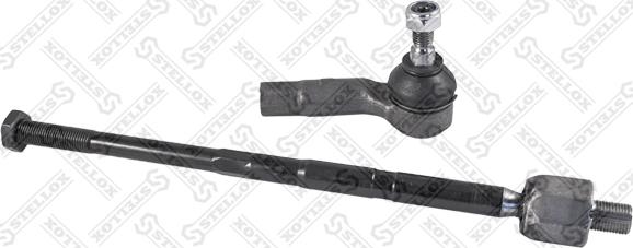 Stellox 59-01476A-SX - Inner Tie Rod, Axle Joint autospares.lv