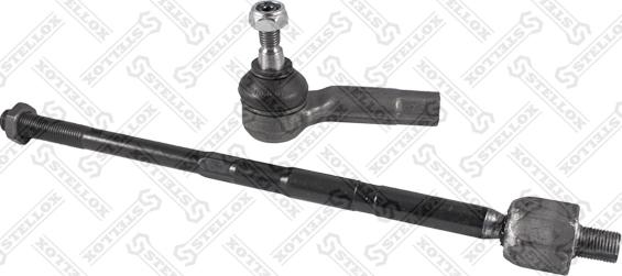 Stellox 59-01477A-SX - Inner Tie Rod, Axle Joint autospares.lv