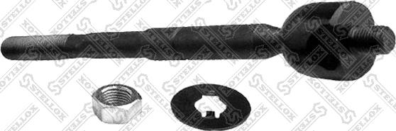 Stellox 55-00655-SX - Inner Tie Rod, Axle Joint autospares.lv