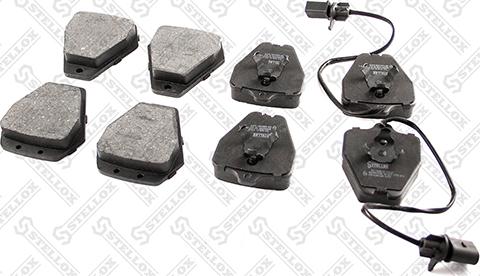 Stellox 519 002B-SX - Brake Pad Set, disc brake autospares.lv