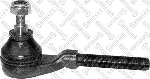 Stellox 51-00649A-SX - Tie Rod End autospares.lv