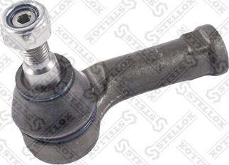 Stellox 51-00777A-SX - Tie Rod End autospares.lv