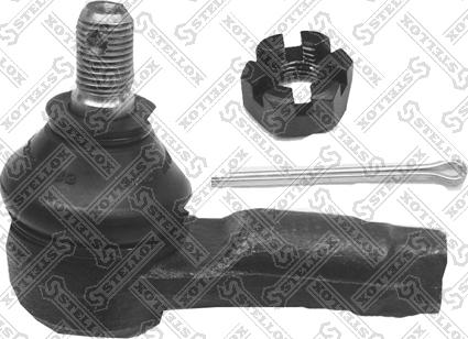 Stellox 51-02087-SX - Tie Rod End autospares.lv