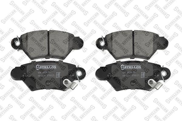 Stellox 696 002B-SX - Brake Pad Set, disc brake autospares.lv