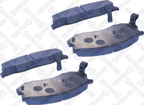 Stellox 647 004-SX - Brake Pad Set, disc brake autospares.lv