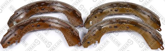 Stellox 661 100-SX - Brake Shoe Set autospares.lv