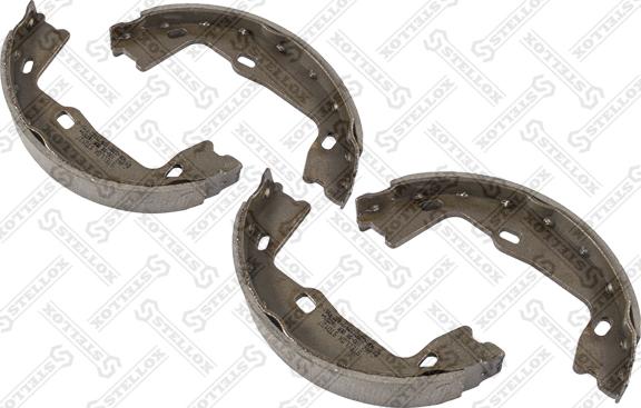 Stellox 662 100-SX - Brake Shoe Set autospares.lv