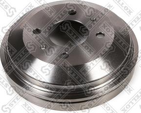 Stellox 6025-9909-SX - Brake Drum autospares.lv