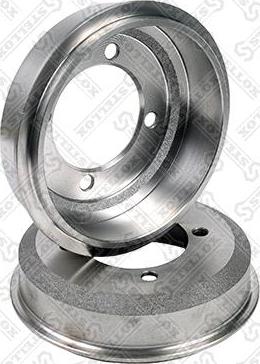 Stellox 6025-9916-SX - Brake Drum autospares.lv