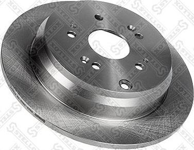 Stellox 6020-9995-SX - Brake Disc autospares.lv