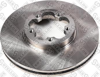 Stellox 6020-9996-SX - Brake Disc autospares.lv