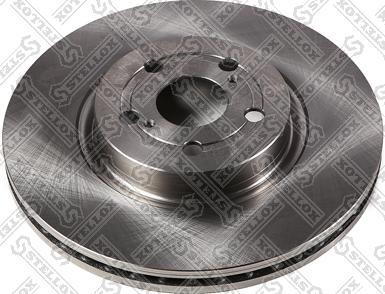 Stellox 6020-9990-SX - Brake Disc autospares.lv