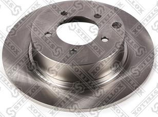 Stellox 6020-9991-SX - Brake Disc autospares.lv