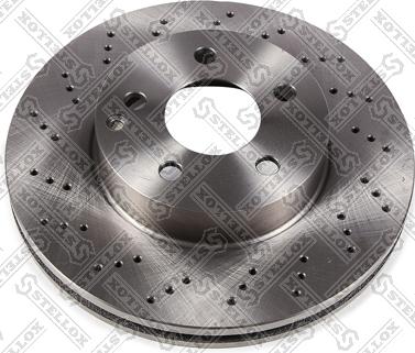 Stellox 6020-9959-SX - Brake Disc autospares.lv