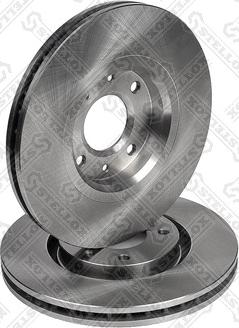 Stellox 6020-9964-SX - Brake Disc autospares.lv