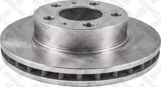 Stellox 6020-9966-SX - Brake Disc autospares.lv