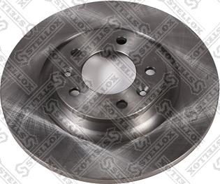 Stellox 6020-9968-SX - Brake Disc autospares.lv