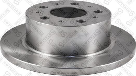 Stellox 6020-9967-SX - Brake Disc autospares.lv