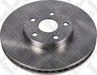 Stellox 6020-9985-SX - Brake Disc autospares.lv