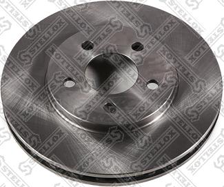 Stellox 6020-9986-SX - Brake Disc autospares.lv