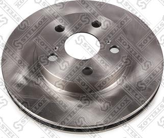 Stellox 6020-9980-SX - Brake Disc autospares.lv