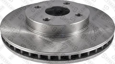 Stellox 6020-9983-SX - Brake Disc autospares.lv