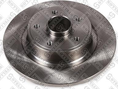 Stellox 6020-9982-SX - Brake Disc autospares.lv