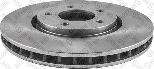 Stellox 6020-9987-SX - Brake Disc autospares.lv