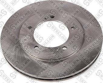 Stellox 6020-9979-SX - Brake Disc autospares.lv