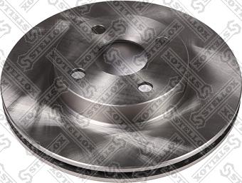 Stellox 6020-9974-SX - Brake Disc autospares.lv