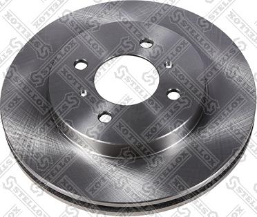 Stellox 6020-9975-SX - Brake Disc autospares.lv